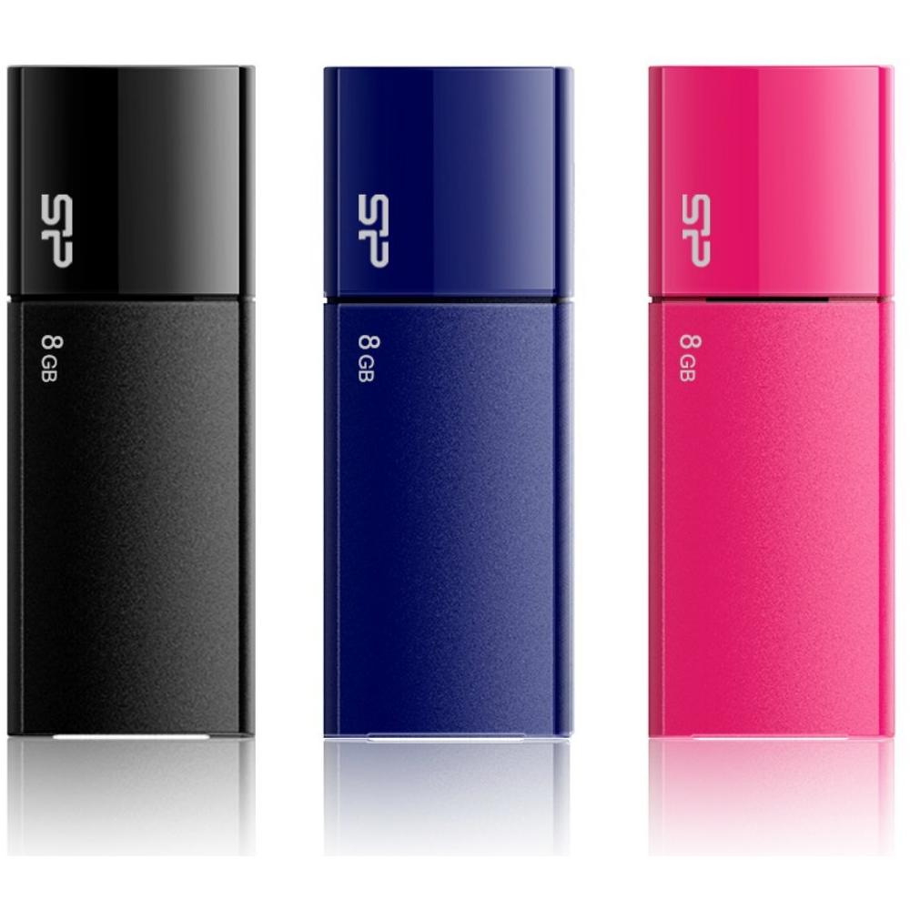 Chiavetta USB 2.0 Ultima da 8GB - Nero - Foto 4