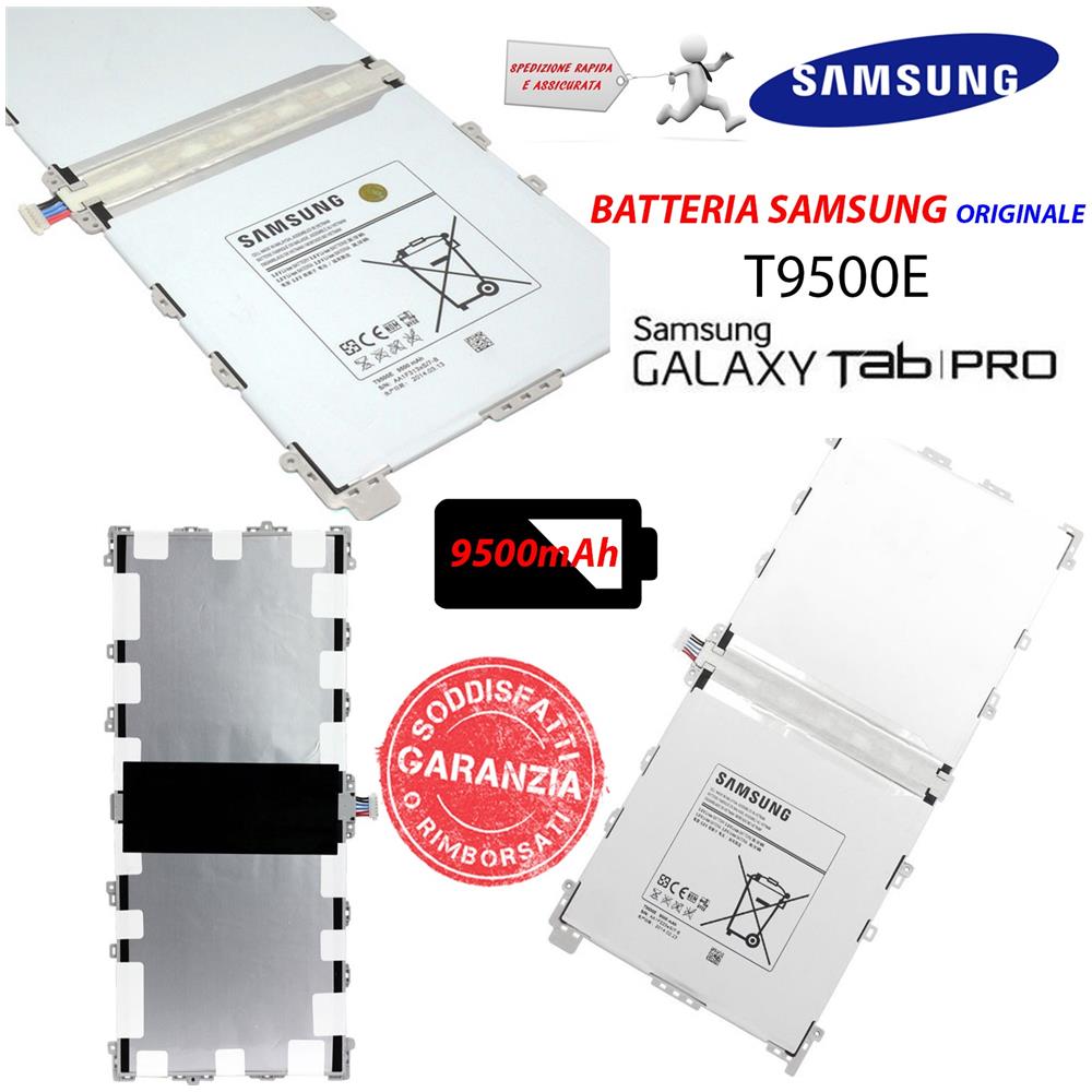 Batteria T9500E per Galaxy Tab Pro 12.2 - Foto 4