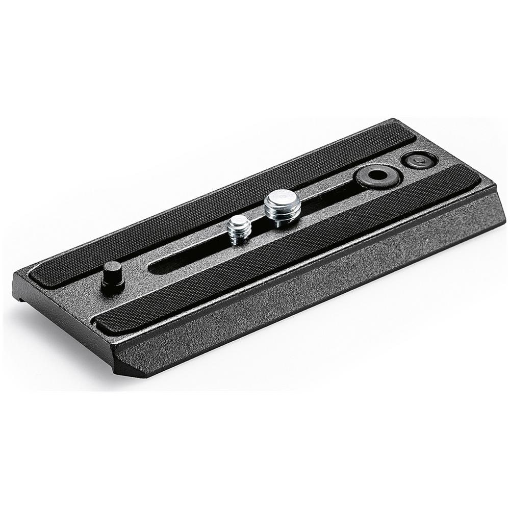 Piastra d'Attacco Lunghezza 5 cm Nero 500PLONG - Foto 1