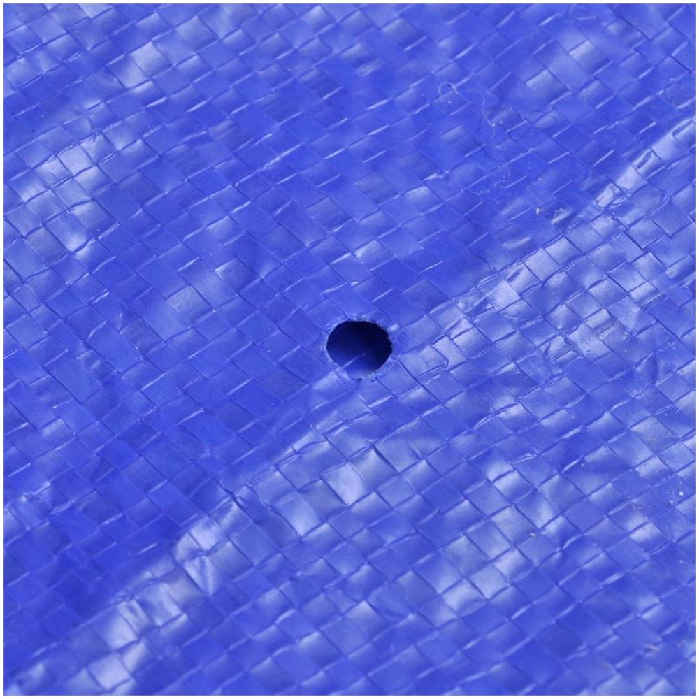 Telo di Copertura per Piscina Fuoriterra 300 cm Rotonda - Foto 2