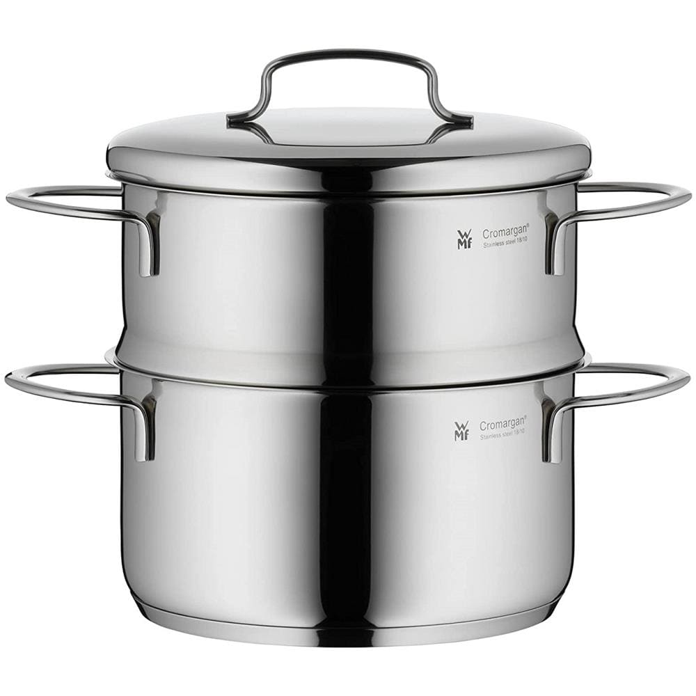 Set Per Cottura A Vapore Acciaio Inox Cromargan 18/10 Ø 16cm H 20cm - Linea Mini - Foto 6