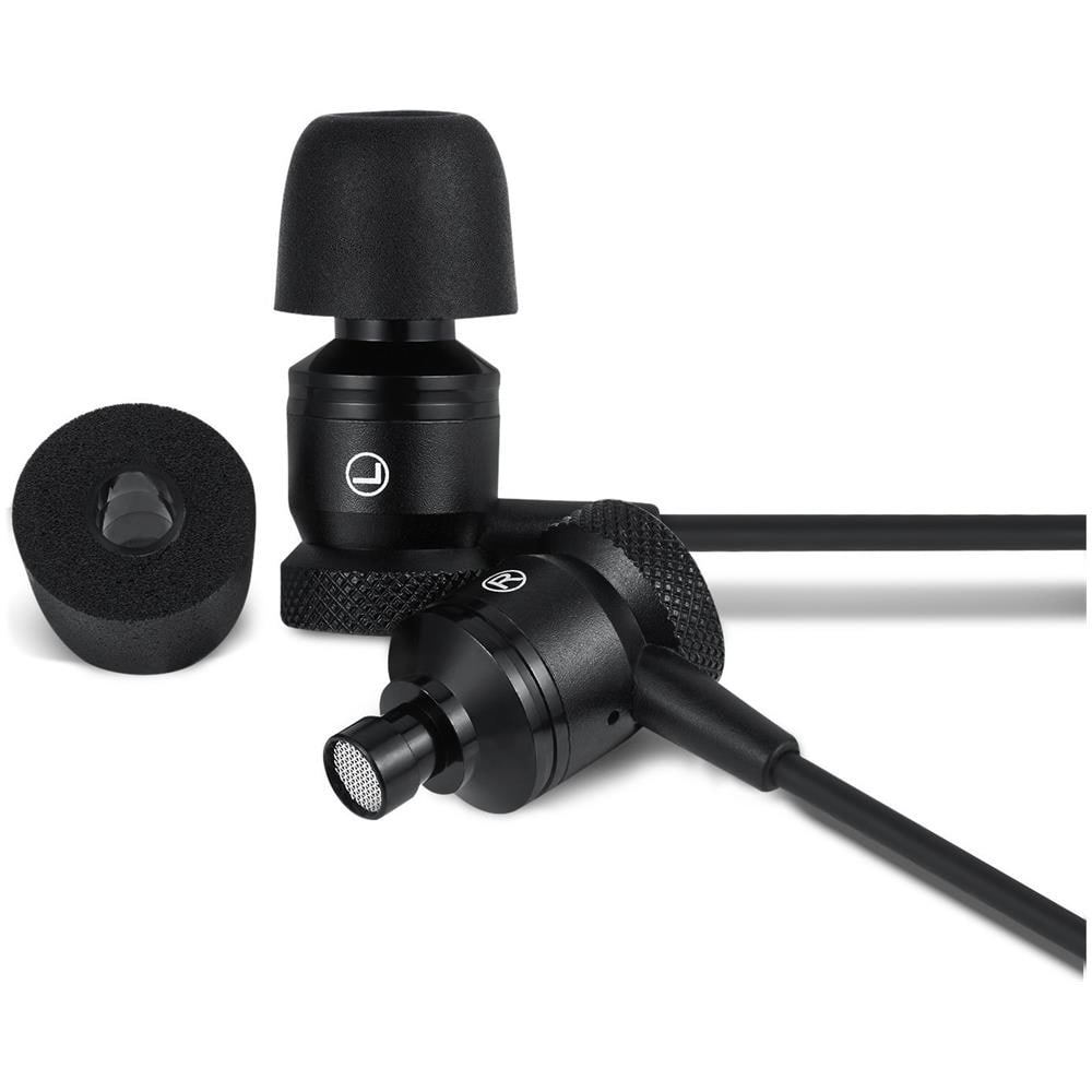Fusion Auricolari Per Audio Di Alta Qualità - Innovativi: Con Cuscinetti In Schiuma Memory Nero - Foto 3