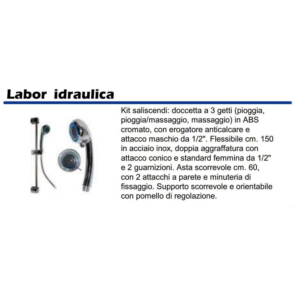 Saliscendi Simple Cromato - Foto 1