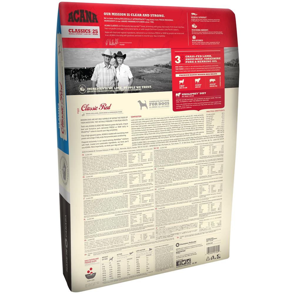 Crocchette Per Cani Classic Red Manzo 11,4 Kg - Foto 2