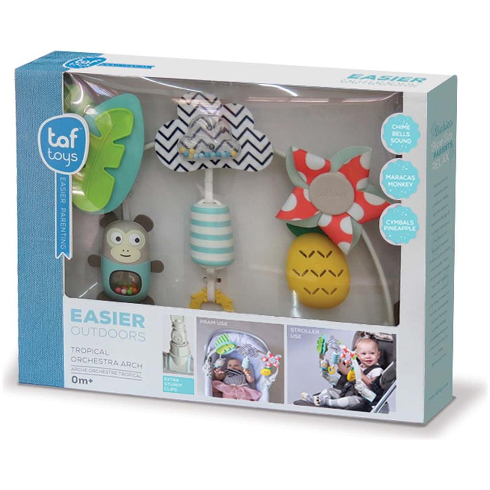 Giocattolo Attività Seggiolino Tropical Orchestra Arch 12135 - Foto 8