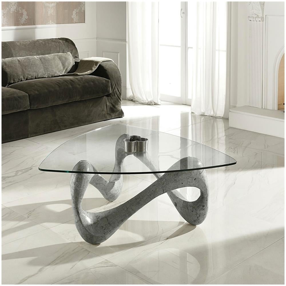 Tavolino Da Salotto. Top In Vetro 10 Mm Fl Tetris Salotto - Foto 1