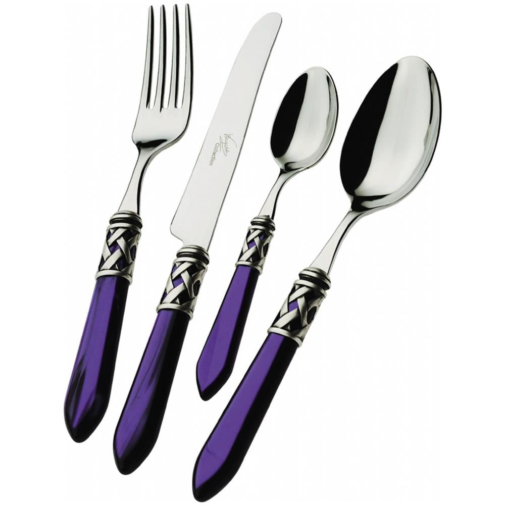 Servizio Posate 24 Pz. ""aladdin"" - Blu - Foto 1