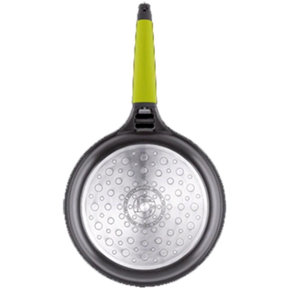 Pan In Fusione Di Alluminio, Con Rivestimento Trattare, 26 Cm Diametro - Foto 1