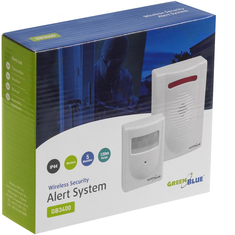 Sistema Di Allarme Wireless Dc3400 Con Due Livelli Di Volume - Foto 3