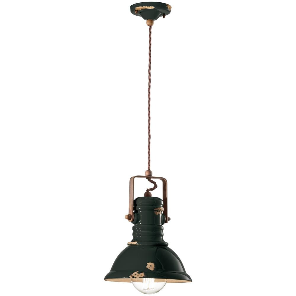 Industrial C1691, Sospensione D23, - Nero - Foto 1