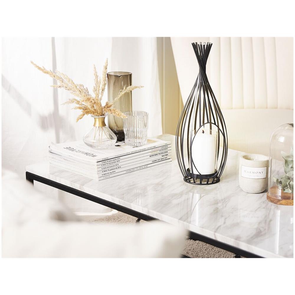 Lanterna In Metallo Nero Lombok - Foto 2