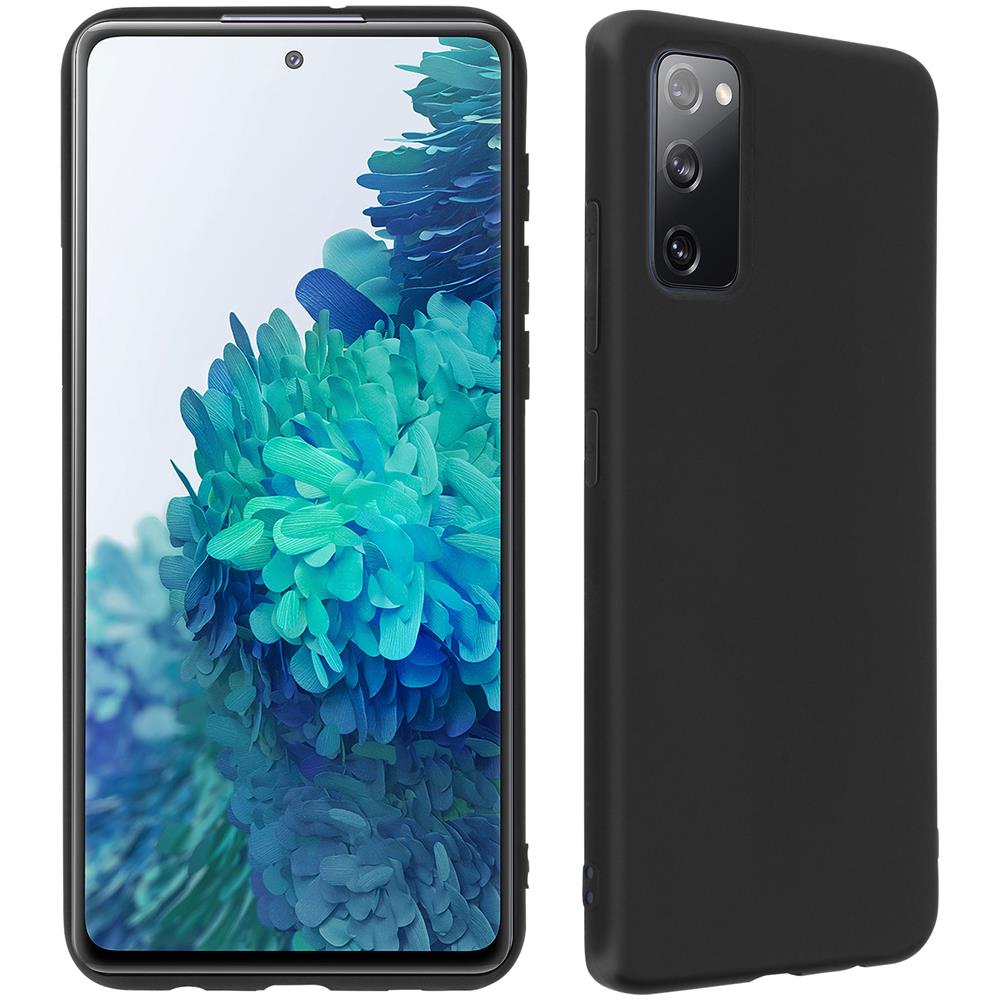 Cover Samsung Galaxy S20 Fe Morbida Flessibile Antishock Finitura Opaca Nero - Foto 5