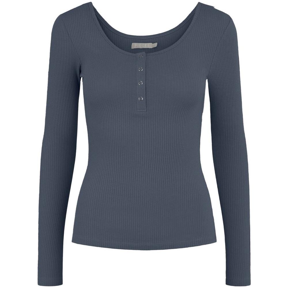 Marchio: - Genere: Donna - Tipologia: T-shirt - Scolore: Blu, Taglia: Xs - Foto 1