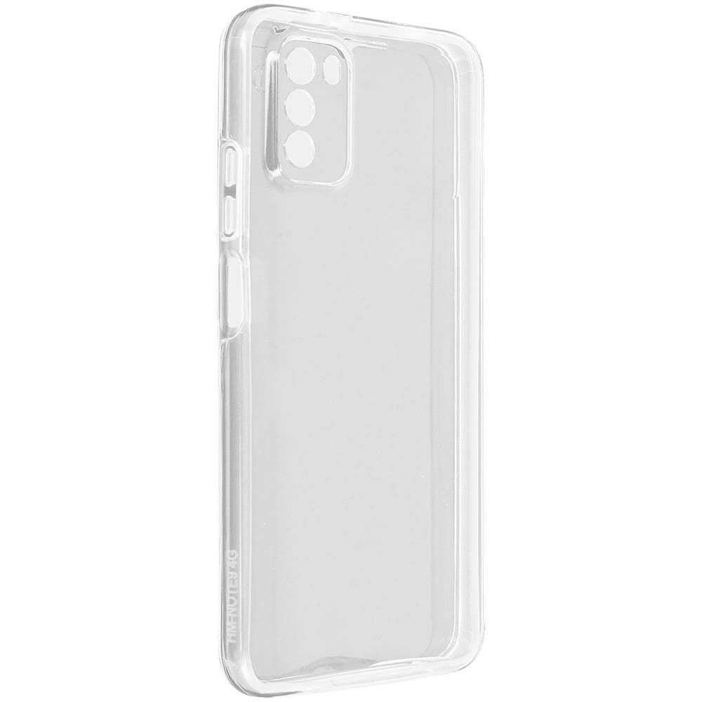 Cover Xiaomi Poco M3 Silicone Fronte Retro Ricopre Lo Schermo Trasparente - Foto 1