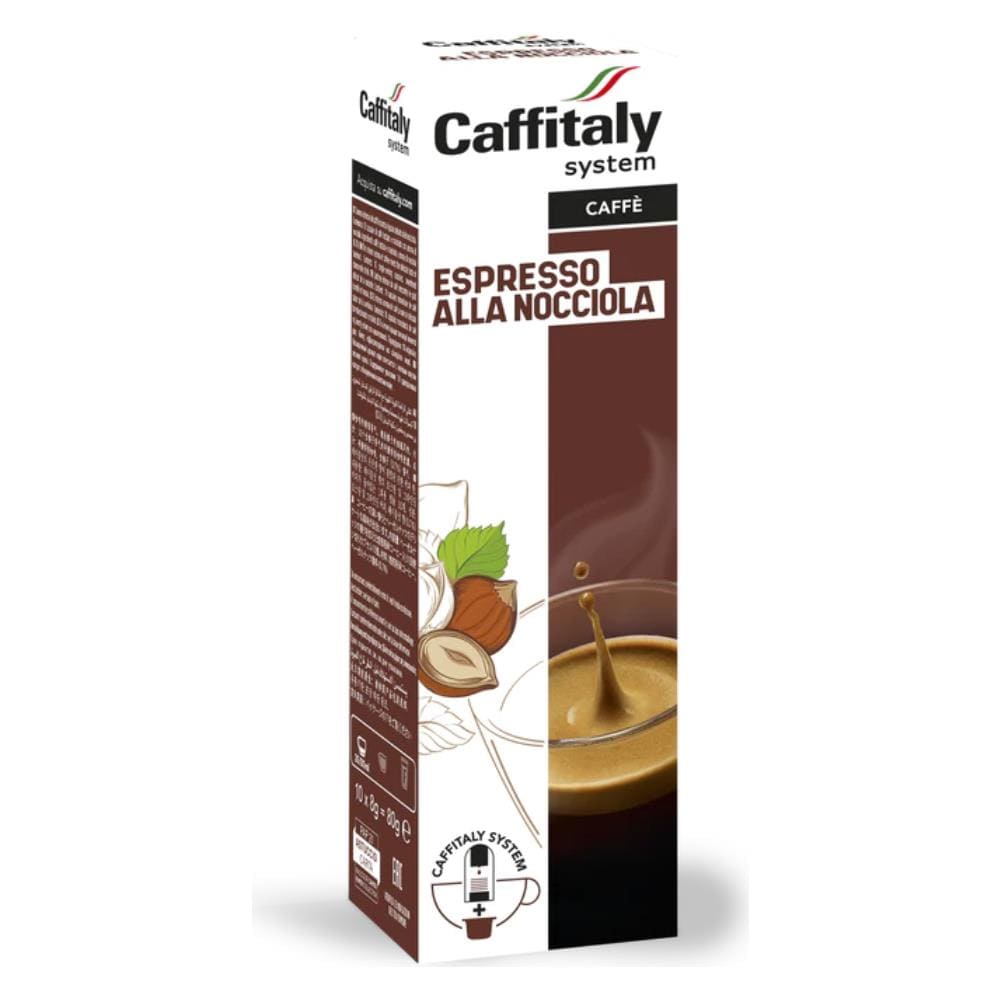 System E Caffe Box Da 10 Capsule *** Miscela : Espresso Nocciola - Foto 2