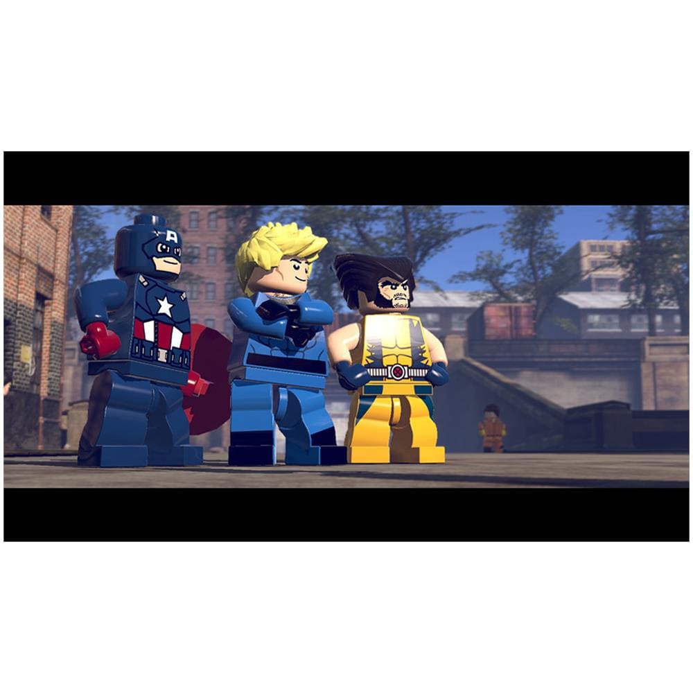 Lego Marvel Super Heroes, PS4 Basic PlayStation 4 Inglese videogioco - Foto 2