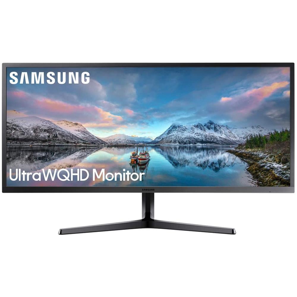 Monitor 34" LED VA S34J550WQU 3440x1440 UWQHD Tempo di Risposta 4 ms - Foto 1