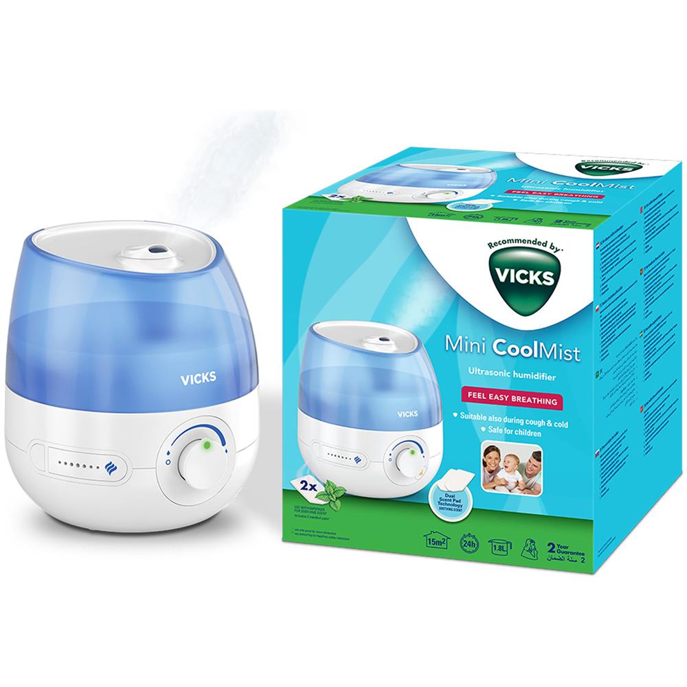 Umidificatore Mini Cool Mist Ultrasuoni Vul525 - Foto 14