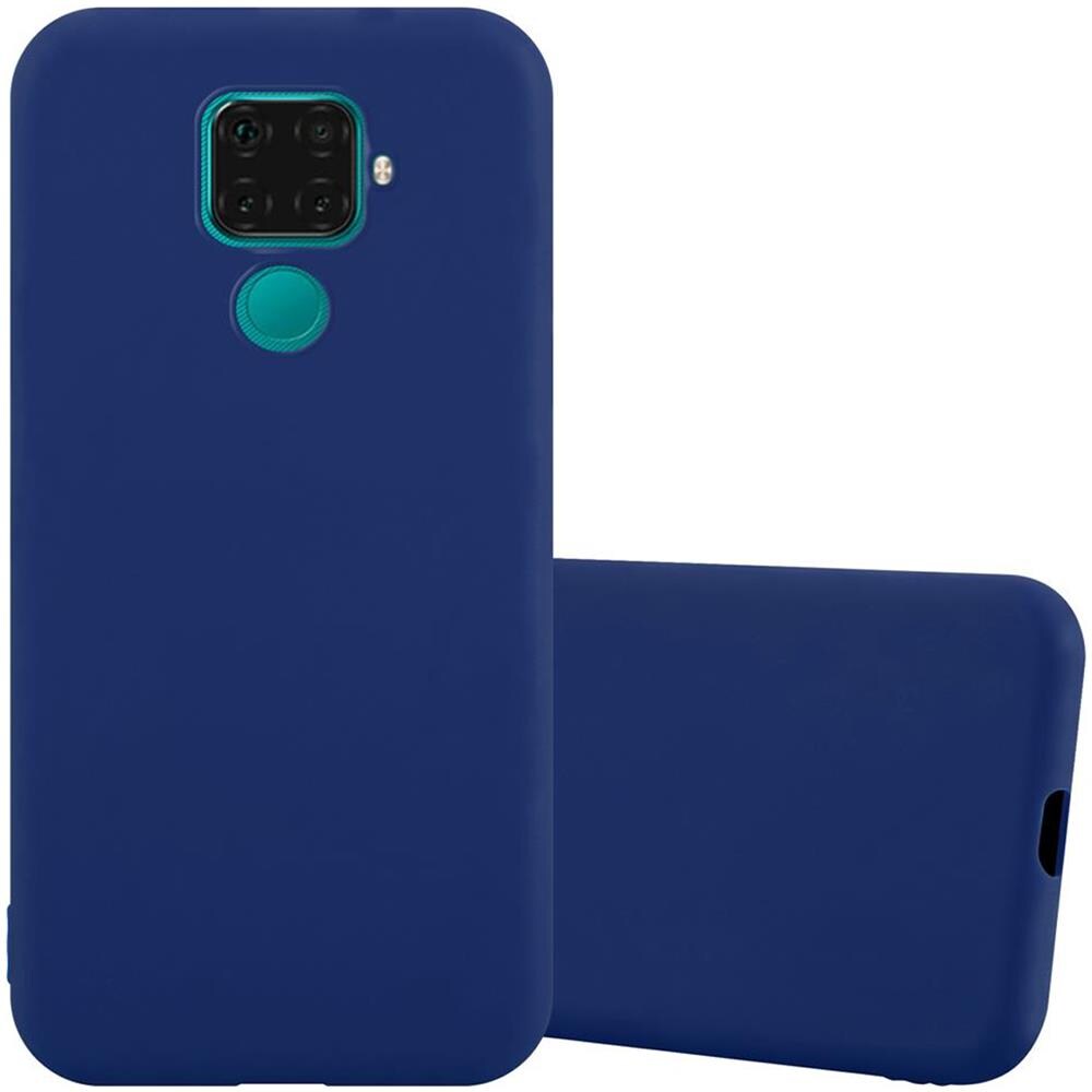 Cadorabo Custodia Compatibile Con Huawei Mate 30 Lite In Candy Blu Scuro - Coperchio Protettivo In Silicone Tpu Flessibile - Foto 1