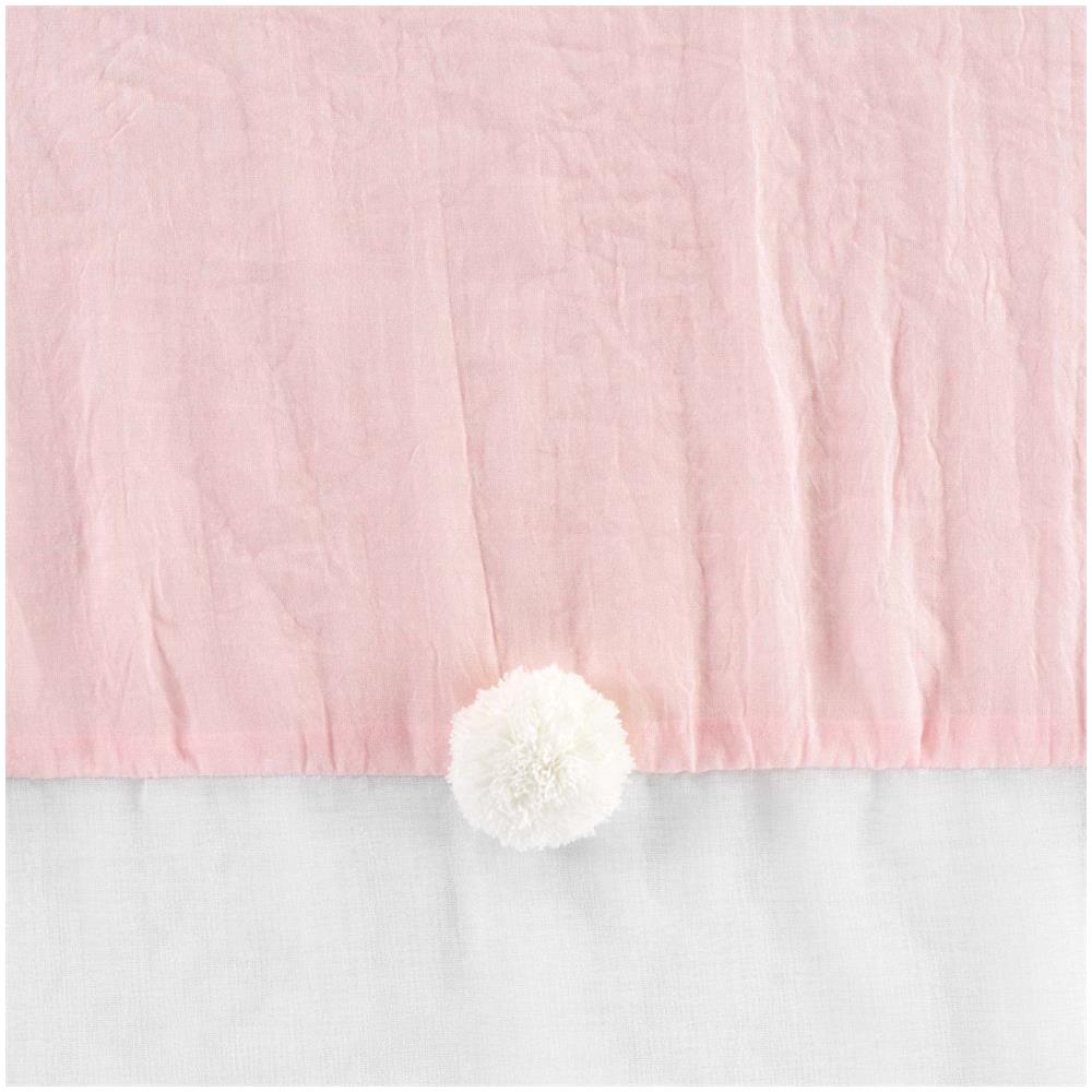Tenda Per Cameretta Elfika, Su Occhielli, Con Pompon, 140 X 240 Cm - Foto 2