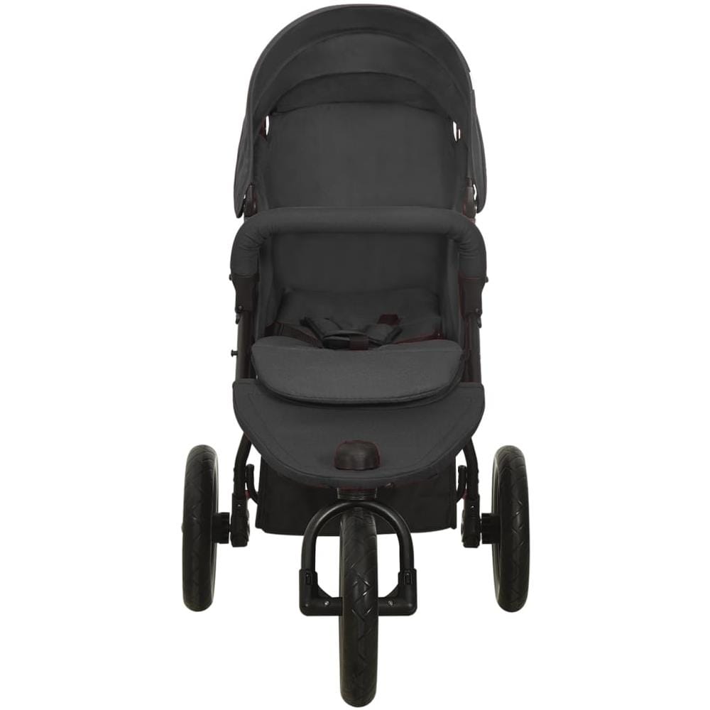 Passeggino Per Bambini Antracite In Acciaio - Foto 2