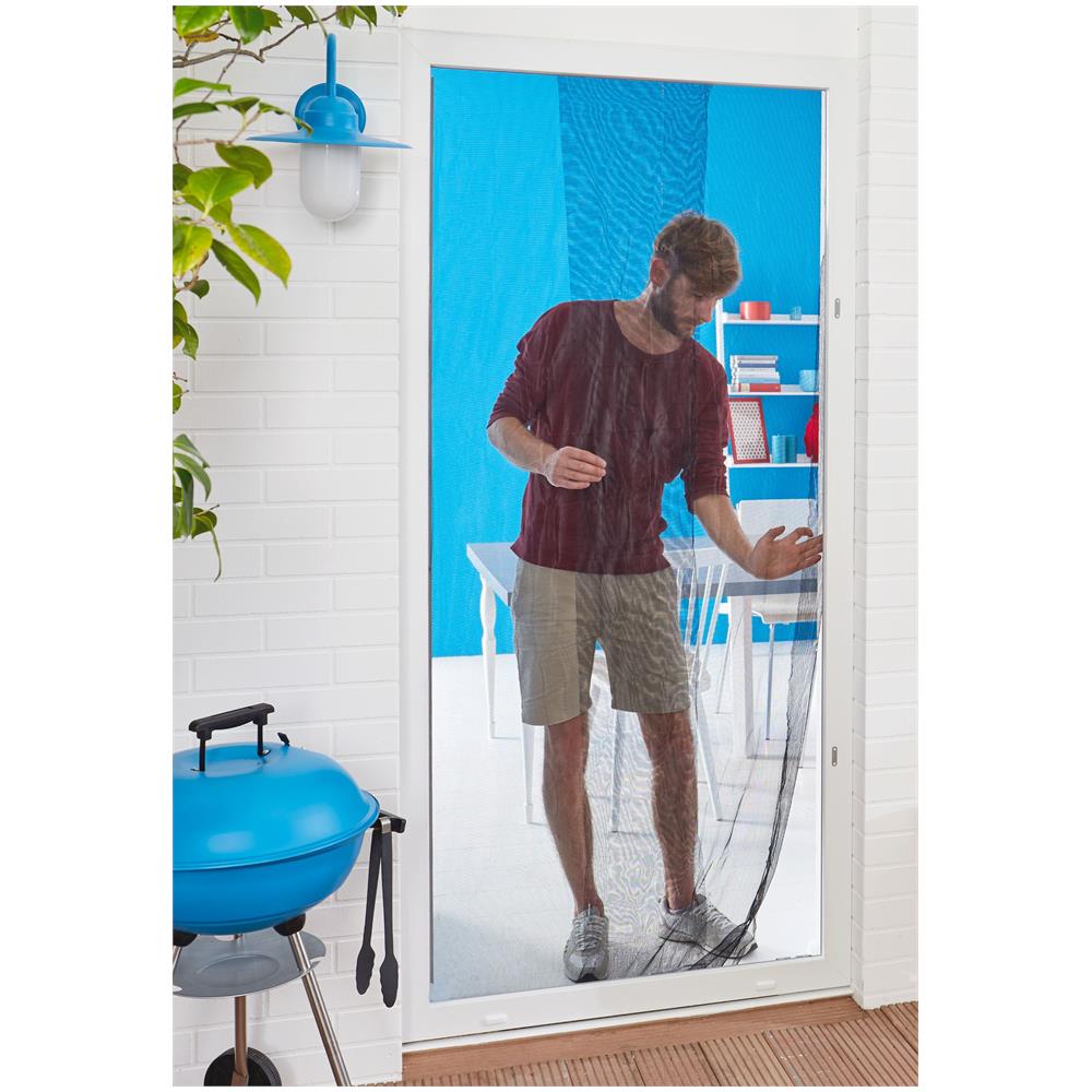 Zanzariera Per Porta Del Balcone Standard 1,20x2,20m (55679-00021-03)  - Foto 2