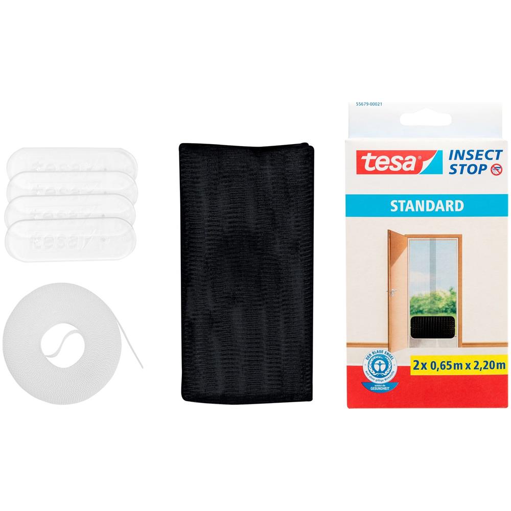 Zanzariera Per Porta Del Balcone Standard 1,20x2,20m (55679-00021-03)  - Foto 7