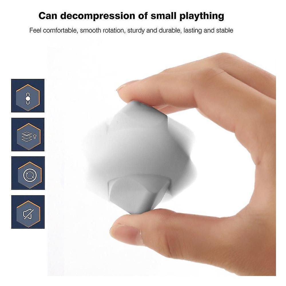 Tabanzhe Set di 8 portachiavi sensoriali a sei rulli, per agopressione, riduzione dello stress, per ADHD, ADD, autismo, adulti, bambini, adolescenti (nero