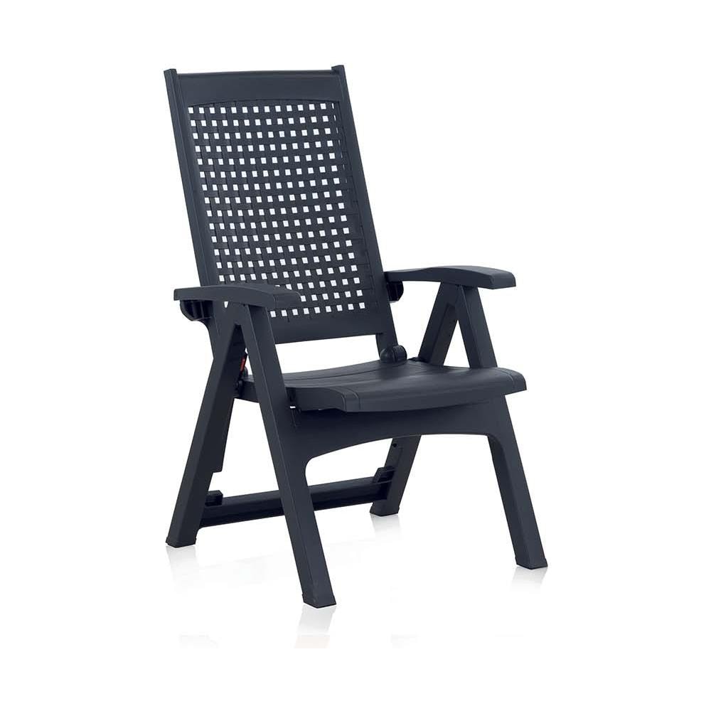 Poltrona Grigio Antracite Gaia - Foto 1