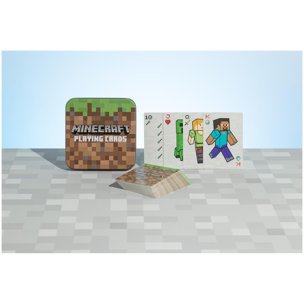 Carte Da Gioco Minecraft Con Tin Box - Foto 2