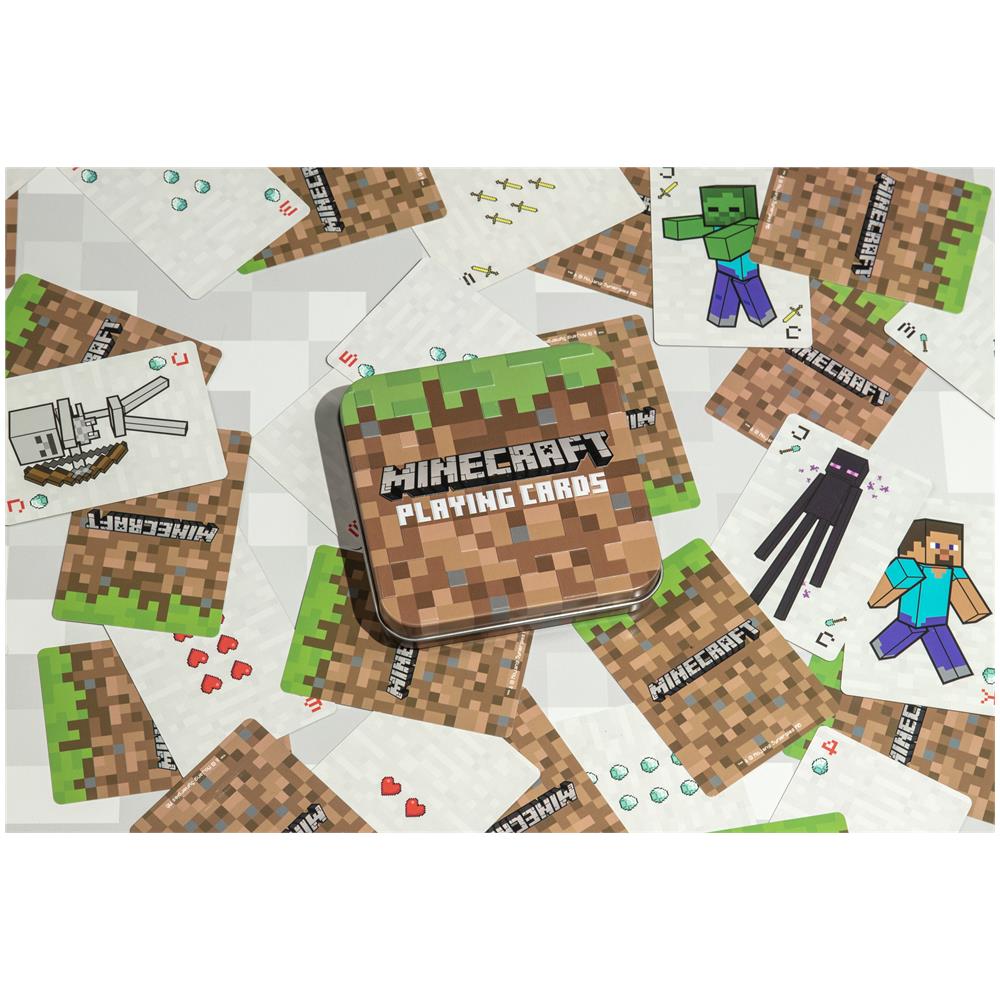 Carte Da Gioco Minecraft Con Tin Box - Foto 5