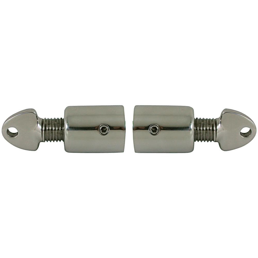 Coppia Di Giunti A Cappuccio In Acciaio Inox Aisi 316 Con Occhio Regolabile. Permettono Di Tendere La Capottina Con Escursione Di 50 Mm. - Foto 1
