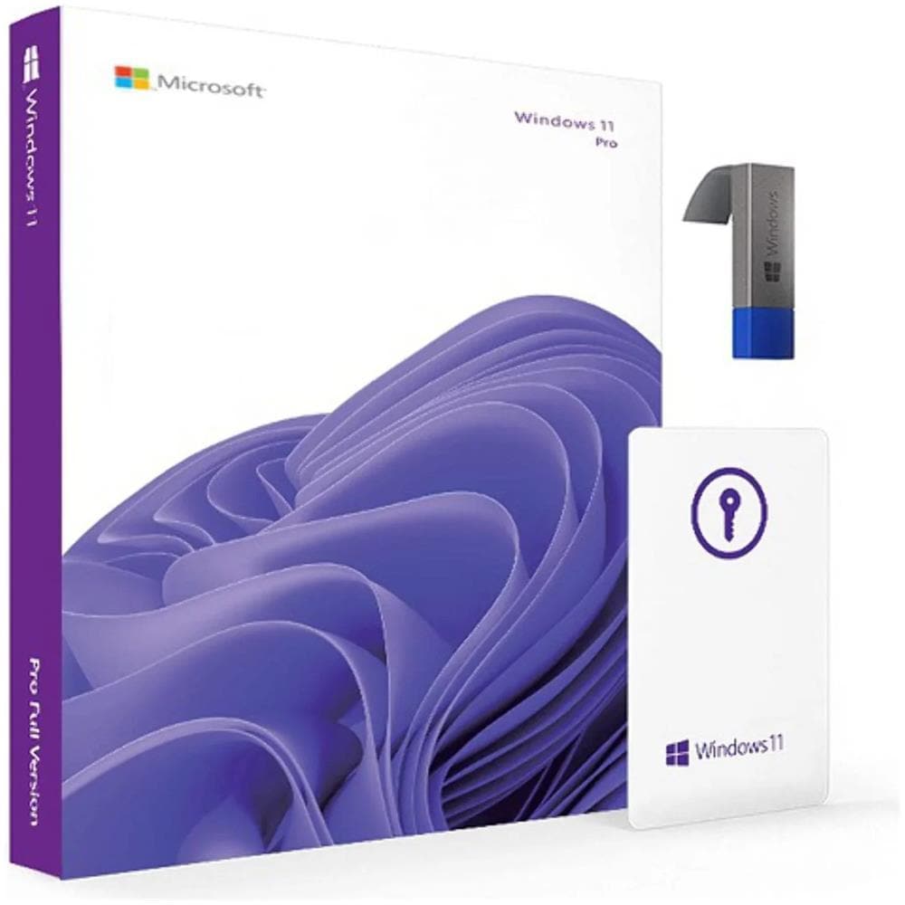 Windows 11 Professional USB Box Italiano X64bit con Licenza Key Card - Foto 1