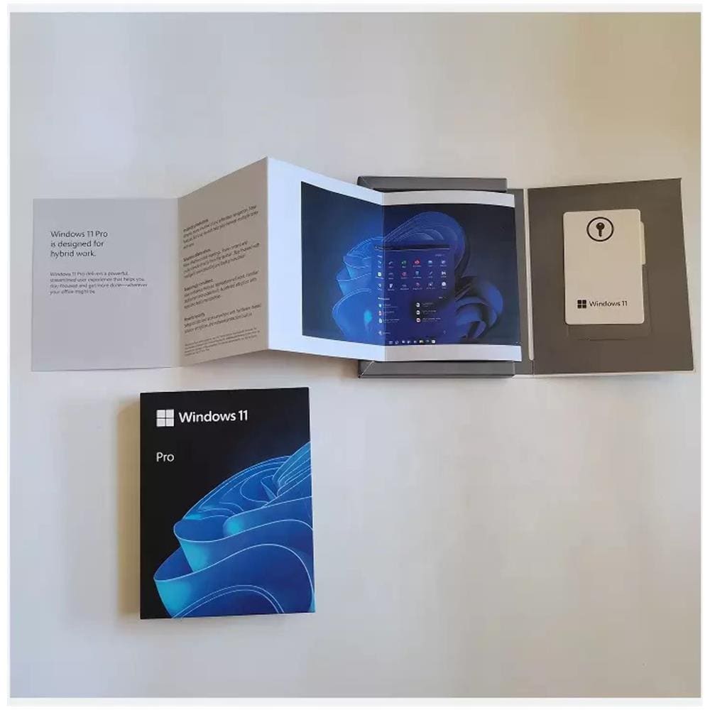 Windows 11 Professional USB Box Italiano X64bit con Licenza Key Card - Foto 4