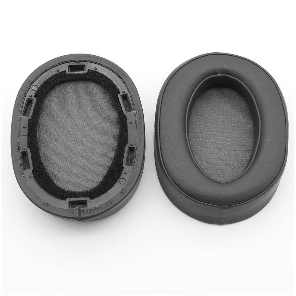 Cuscinetti Auricolari Per Sony Mdr-100abn / Wh-h900n 1 Paio Grey - Foto 2