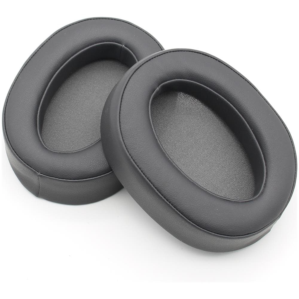 Cuscinetti Auricolari Per Sony Mdr-100abn / Wh-h900n 1 Paio Grey - Foto 6