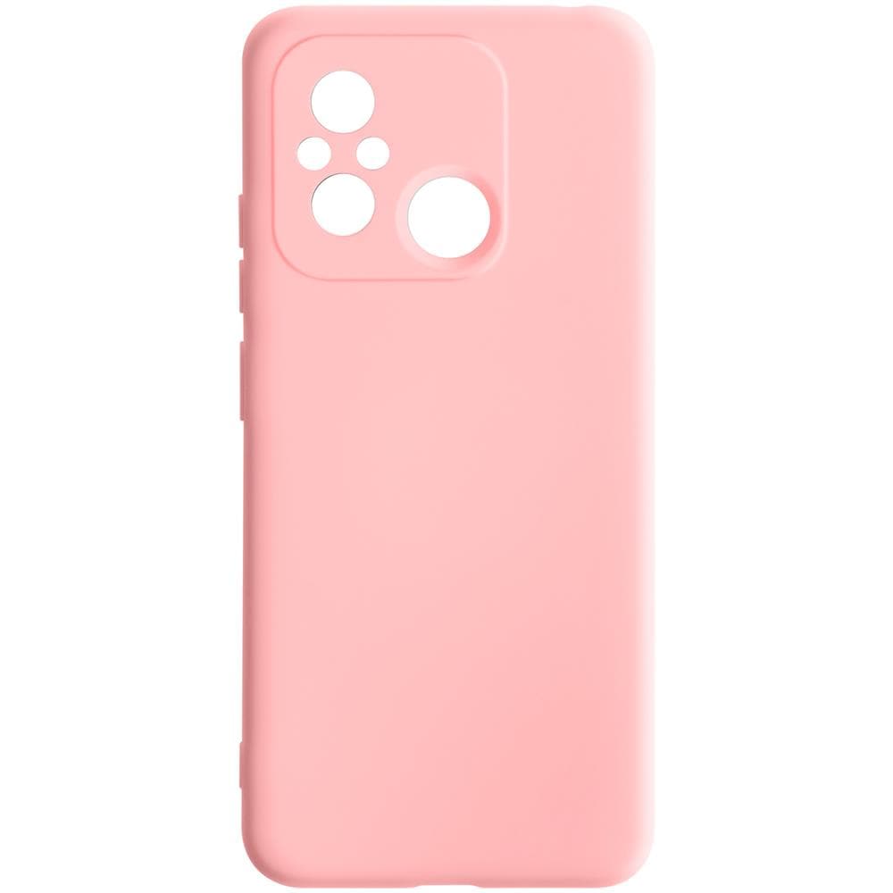 Cover Per Xiaomi Redmi 12c Semi-rigida Soft-touch Fast Cover Rosa - Foto 1