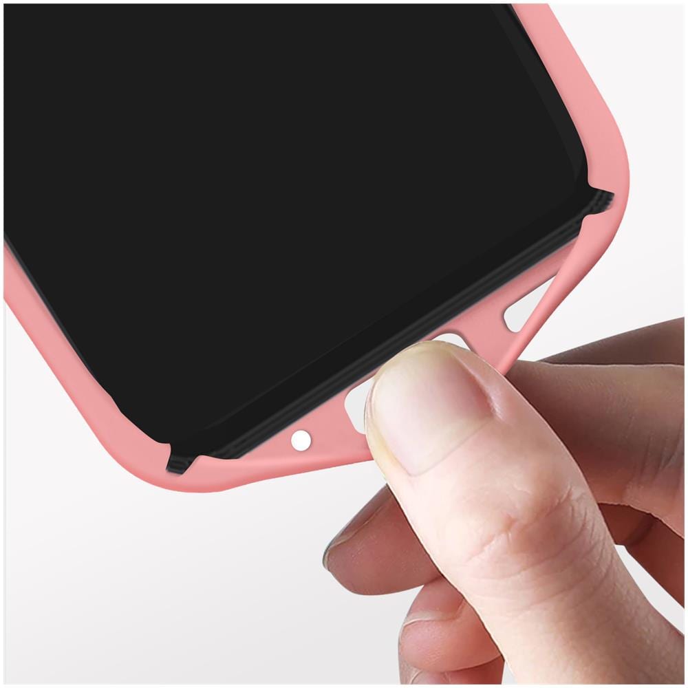 Cover Per Xiaomi Redmi 12c Semi-rigida Soft-touch Fast Cover Rosa - Foto 2