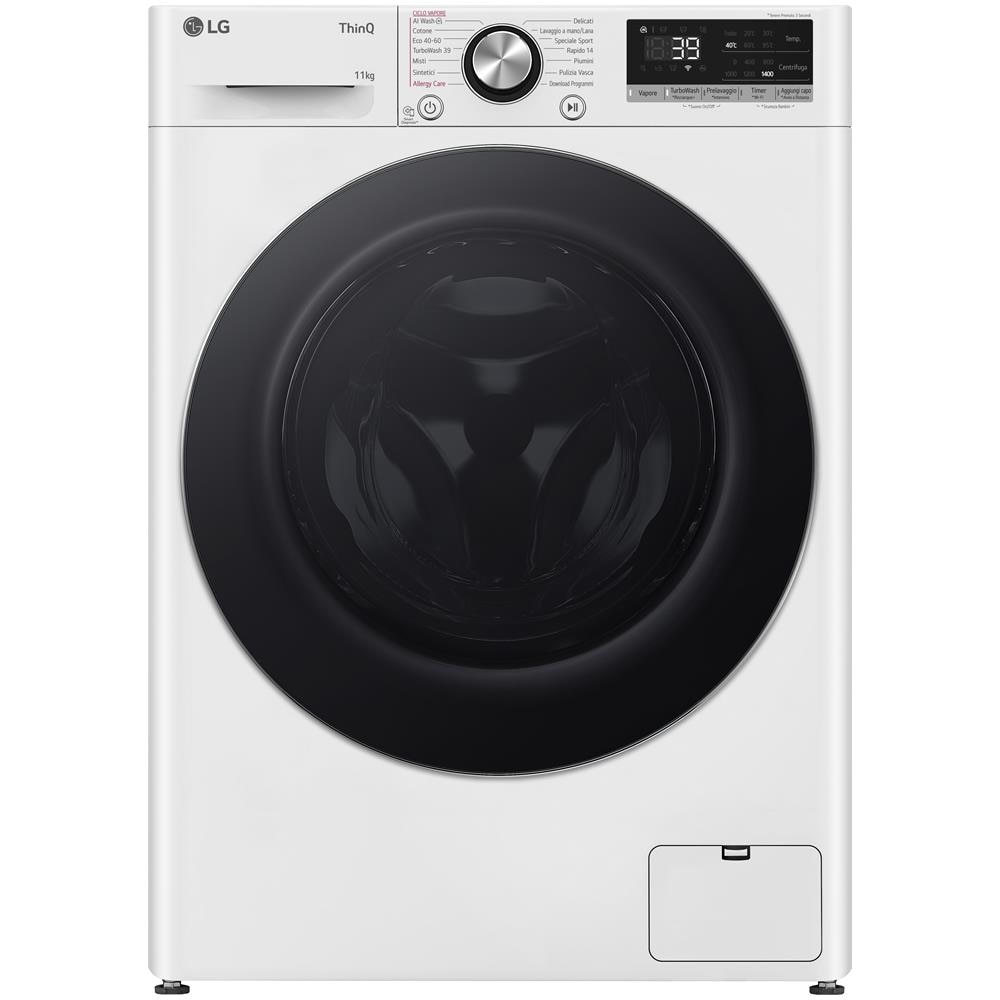 Lavatrice Standard F4R7011TSWC R7 AI DD TurboWash 360 11 Kg Classe A Centrifuga 1400 giri - Foto 1