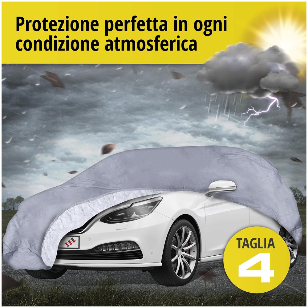 Telone Protettivo All Weather Premium Size 4 Grigio - Foto 2