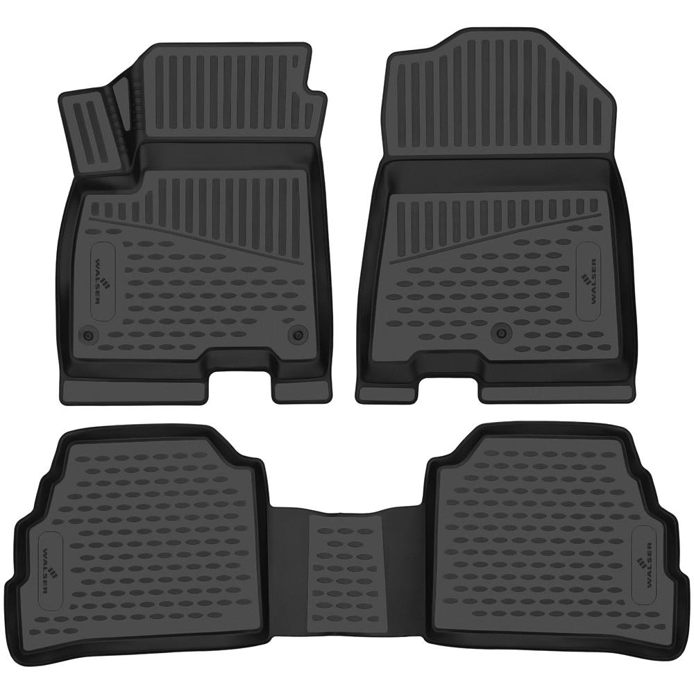 Tappetini In Gomma Per Auto Su Misura Xtr Per Kia Niro I 09/2016-08/2022 - Foto 1