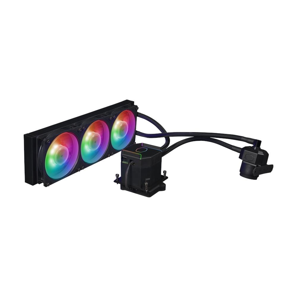 Masterliquid ML360 SUB-ZERO EVO Processore Liquid cooling kit 12 cm Nero 1 pz - Foto 1