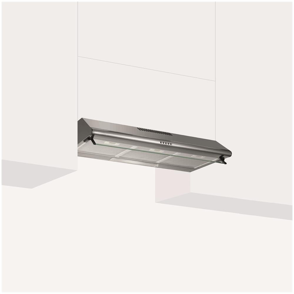 Cappa da Incasso GHC831IX Aspirante /Filtrante Colore Acciaio Inossidabile - Foto 1