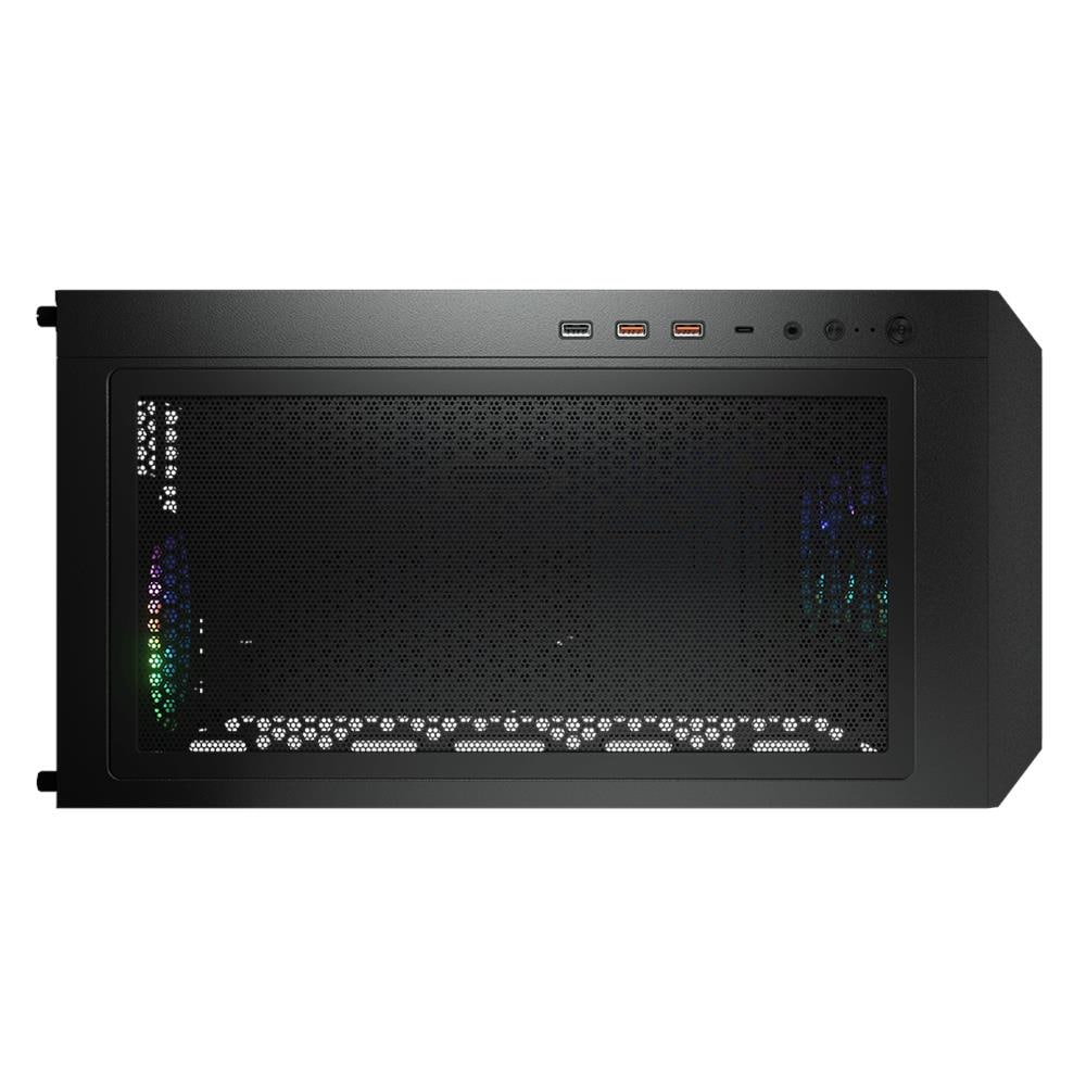 Case Airface Pro RGB Midi Tower ATX, CEB, EATX, micro ATX, Mini-ITX 3 Porte USB 3.2 Colore Nero (Finestrato) - Foto 10