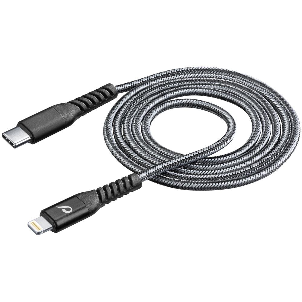 Tetra Force Cable 120cm - USB-C to Lightning - Foto 1