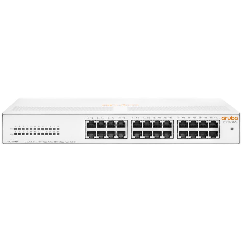 Instant On 1430 24G Non gestito L2 Gigabit Ethernet (10/100/1000) 1U Bianco - Foto 1