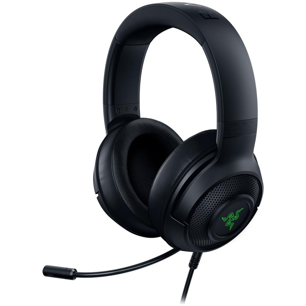 Kraken V3 Auricolare Cablato A Padiglione Giocare USB tipo A Nero - Foto 1