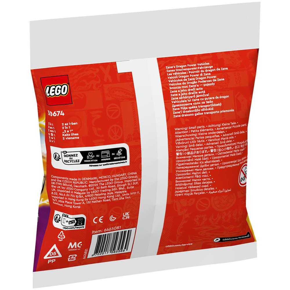 Veicoli Dragon Power di Zane - Foto 6