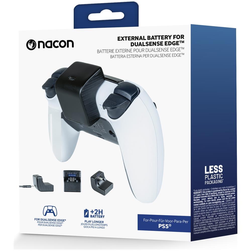 PS5BATPACK accessorio di controller da gaming Batteria per controller da gaming - Foto 14