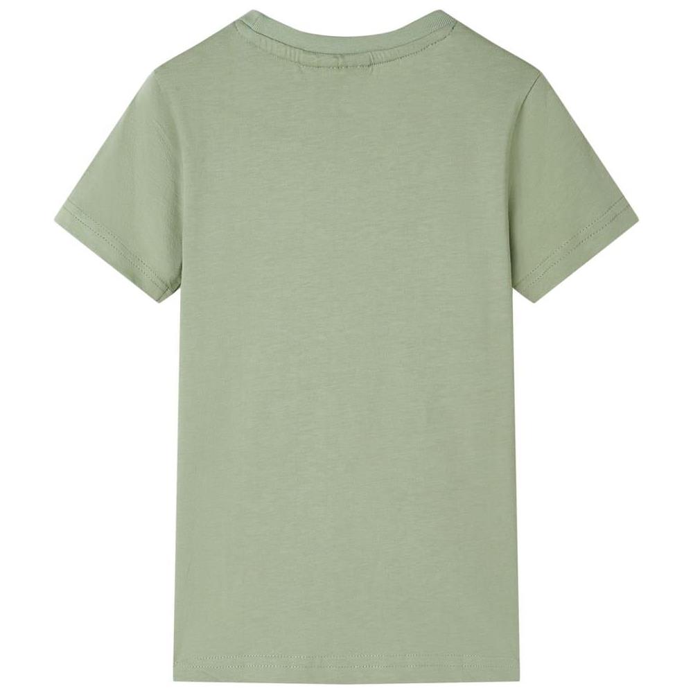 Maglietta da Bambino Cachi Chiaro 92 - Foto 2